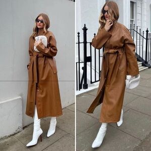 Gia Borghini x RHW | NWOB Rosie 8 Faux Leather Knee-High Boots - Size IT 39.5